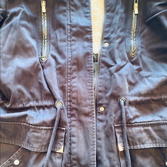 Navy Winter Jacket - Picture 5 of 11